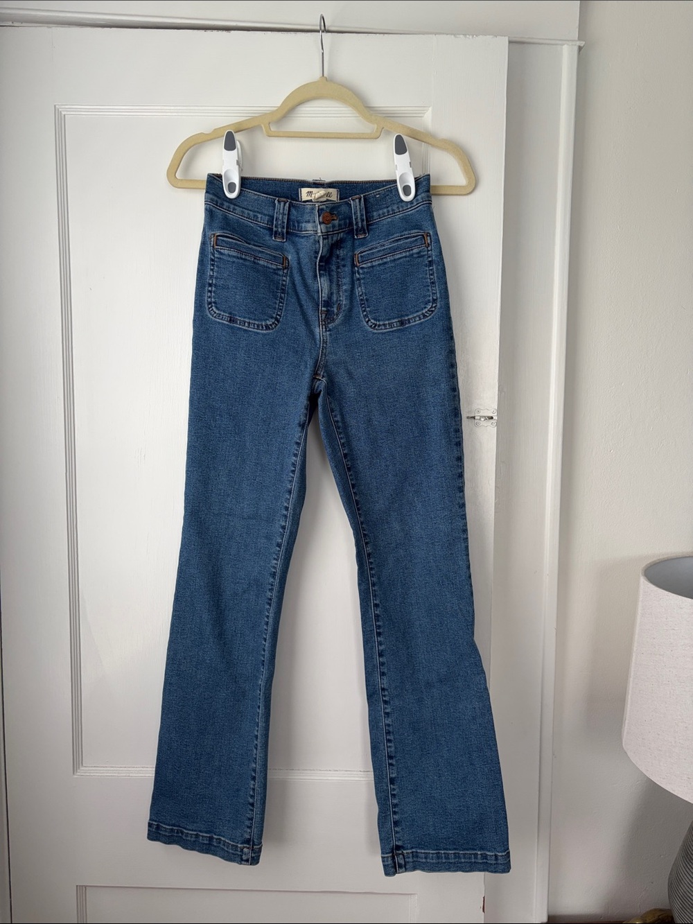 Madewell Mid-Rise Kick Out Women's Jeans